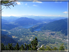 foto Dal Passo Vezzena al Pizzo di Levico